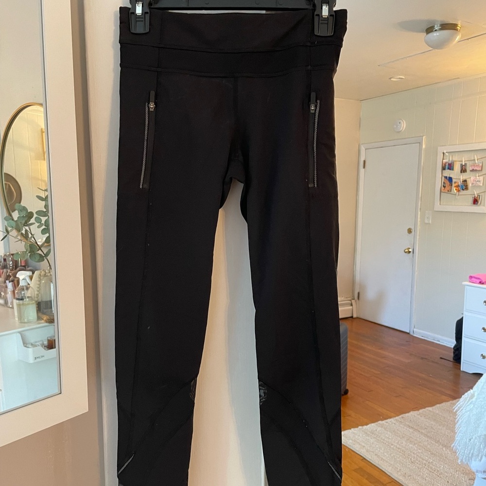 Lululemon mesh leggings